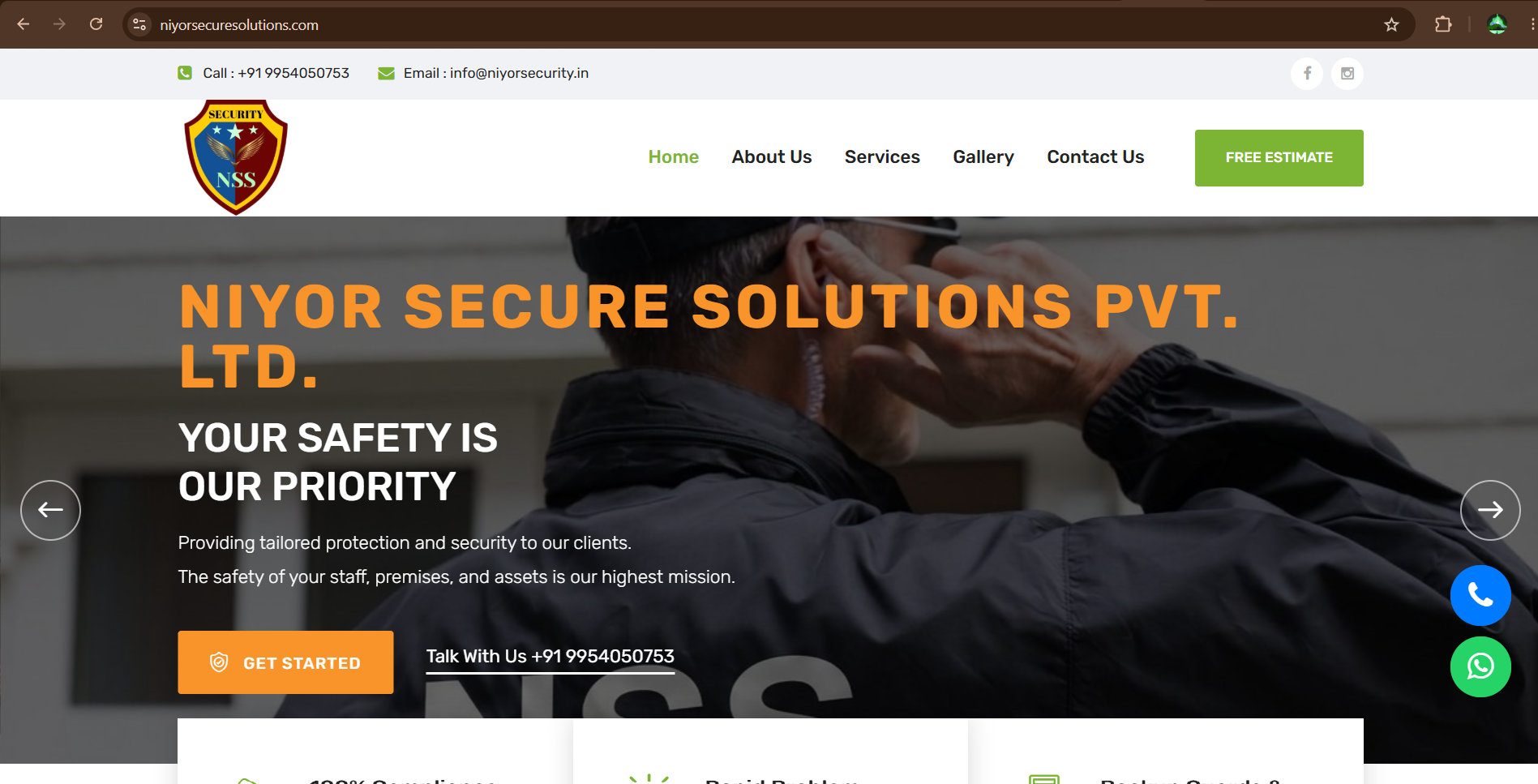 Niyor Security